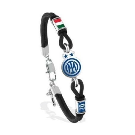 LOWELL Herren-Armband Inter by B-IB020UCB, Taglia Unica, Edelstahl, Kein Edelstein von LoWell