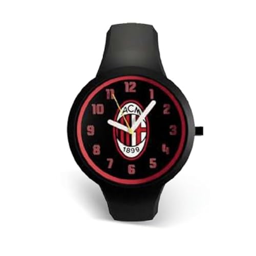 Milan Lowell men's watch in black silicone with logo P-MN480XN1 only time von LoWell