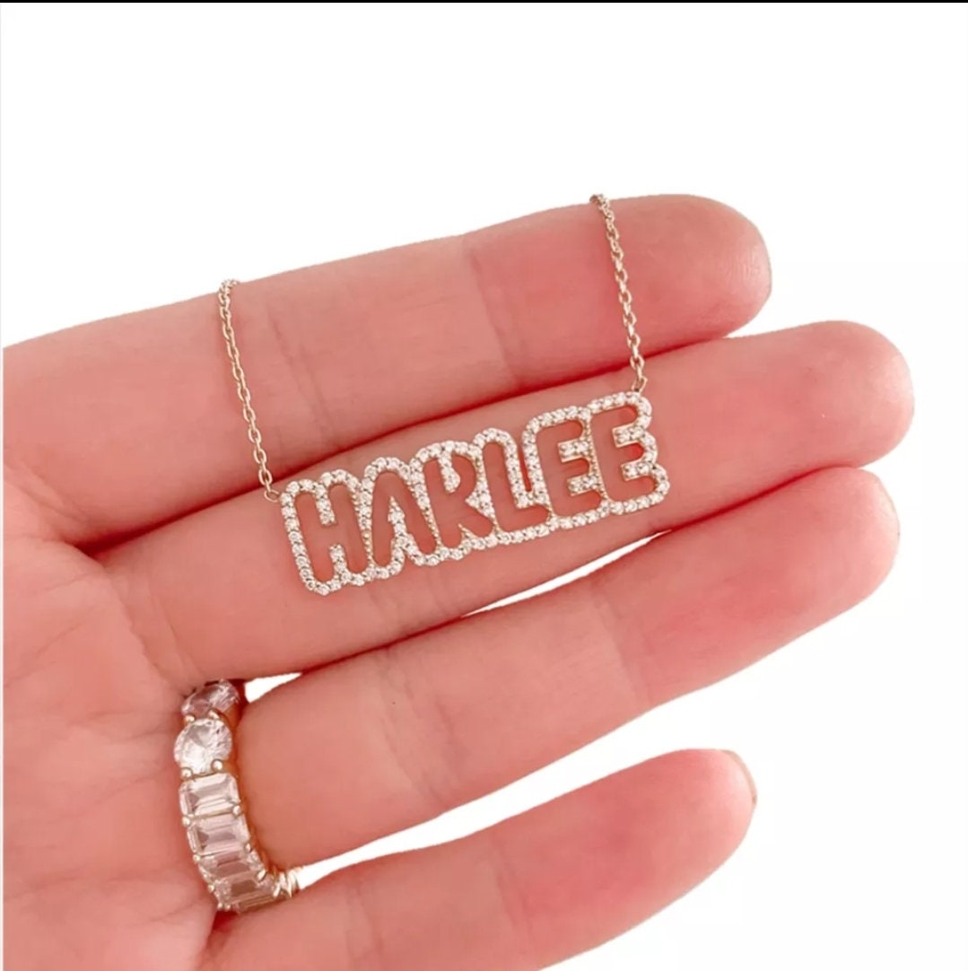 Zirkon Halskette, Muttertagsgeschenk, Geschenk Für Sie Zirkon Halskette, Muttertagsgeschenk, Geschenk Für Sie von LoaaOfficial