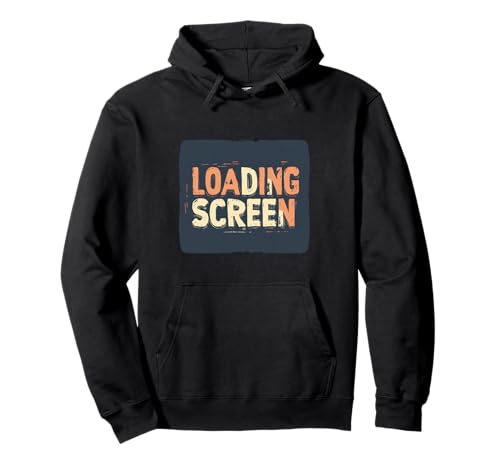 Lustige Ladebildschirm Aussage für Erwachsene und Kinder Pullover Hoodie von Loading Outfit
