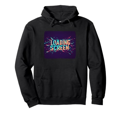 Tolle Farben mit Ladebildschirm für Jungen und Mädchen Pullover Hoodie von Loading Outfit
