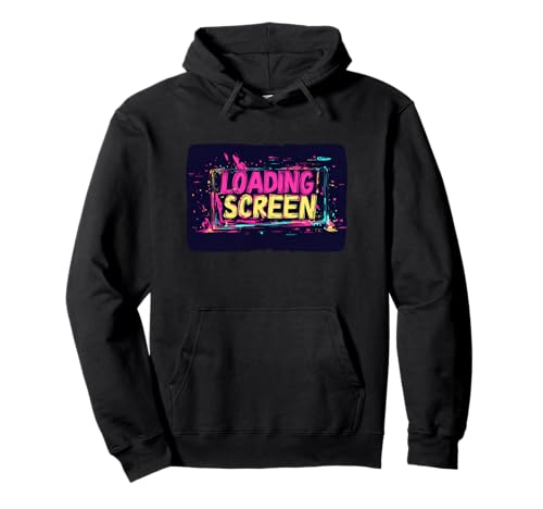 Tolles Logo für Erwachsene und Kinder Pullover Hoodie von Loading Outfit