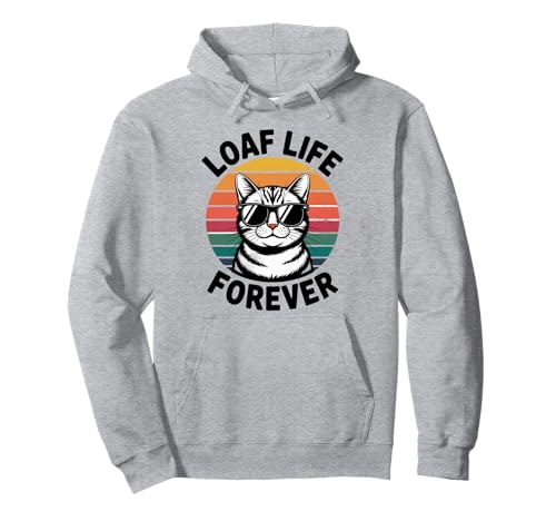 Loaf Life Fat Cat Männer Frauen Kinder Geschenk Pullover Hoodie Loaf Life Fat Cat Männer Frauen Kinder Geschenk Pullover Hoodie von Loaf Life Forever