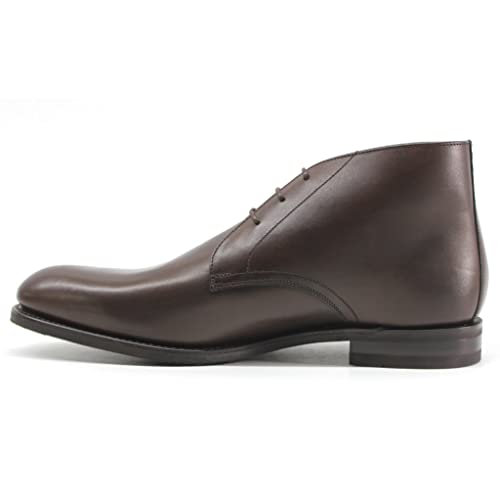 Loake Herren Deangate Leder Scorched Walnut Stiefel 42 EU von Loake