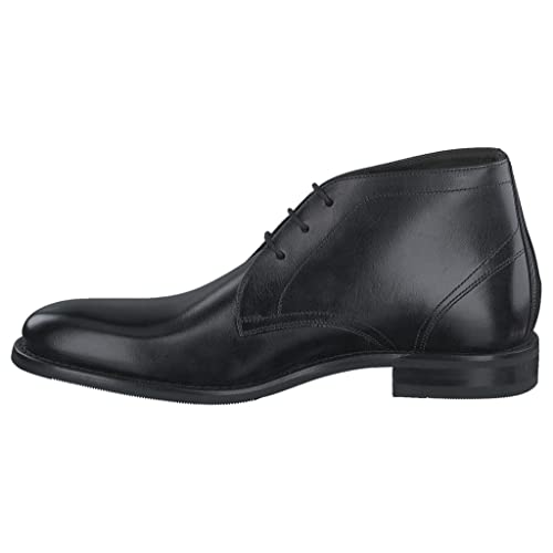 Loake Herren Myers Leder Black Stiefel 43 EU von Loake