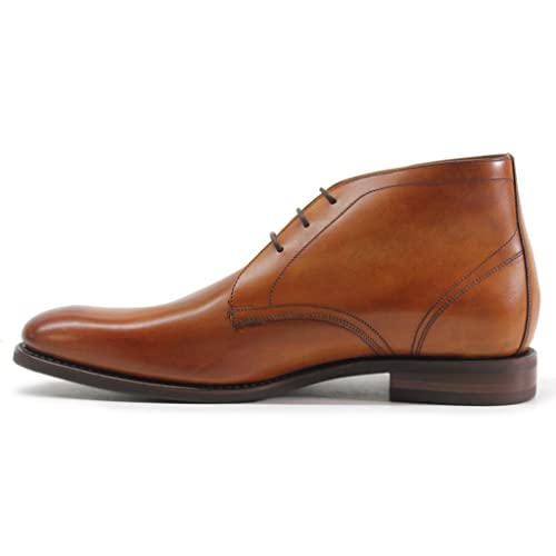 Loake Herren Myers Leder Tan Stiefel 42.5 EU von Loake