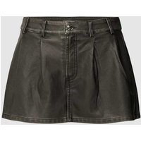 Loavies Shorts in Leder-Optik Modell 'LOOKS GOOD TO ME' in Black, Größe M von Loavies