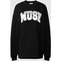 Loavies Sweatshirt mit Rundhalsausschnitt Modell 'WORLD CLASS SQUAD' in Black, Größe XL von Loavies