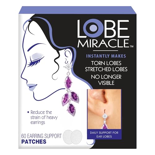 Lobe Wonder Ohrläppchenwunder – 60 Stück von Lobe Miracle