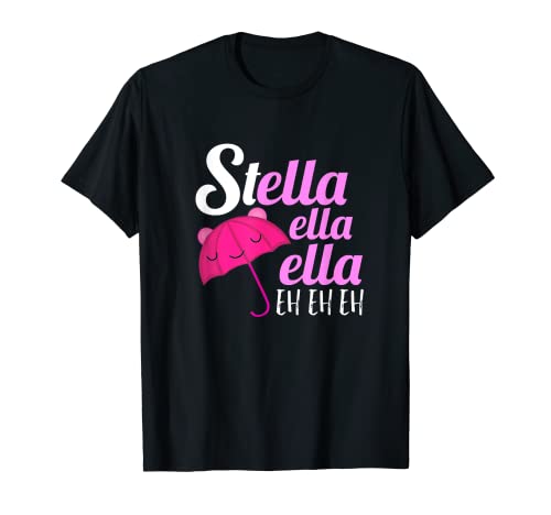 Stella Ella Ella - Stella Namensgeschenk für Frauen und Mädchen T-Shirt Stella Ella Ella - Stella Namensgeschenk für Frauen und Mädchen T-Shirt von Lobeboy Fun Personalized Name Shirts