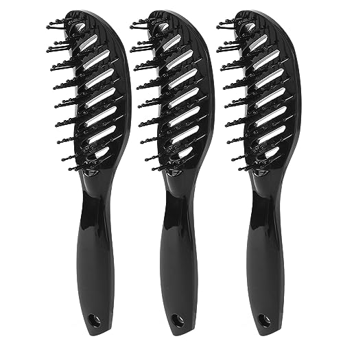 9-Reis-Haarbürste 3 Pack Männer entwirrend Kamm ABS Material gebogenes Design entfernbarer breiter Zahnkamm zum Styling Blow Trocky-Friseur Professionelle Werkzeuge 9-Reis-Haarbürste 3 Pack Männer entwirrend Kamm ABS Material gebogenes Design entfernbarer breiter Zahnkamm zum Styling Blow Trocky-Friseur Professionelle Werkzeuge von Loboo Idea