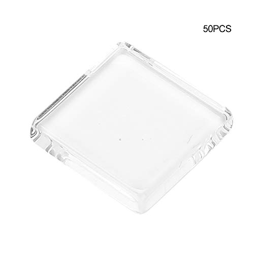 Glass Nail Gel Polish Color Display Card Transparent Nail Polish Color Card for Manicure Tool (14mm) von Loboo Idea