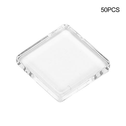 Glass Nail Gel Polish Color Display Card Transparent Nail Polish Color Card for Manicure Tool (16mm) von Loboo Idea