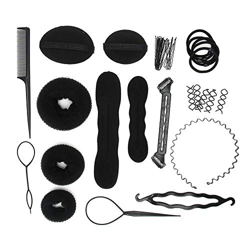 HAIR BRAIDING HAIRDRESSING TOOLS HAIR TWISTS PLAIT STYLING KIT ACCESSORY FOR LADIES GIRLS HAIR BRAIDING HAIRDRESSING TOOLS HAIR TWISTS PLAIT STYLING KIT ACCESSORY FOR LADIES GIRLS von Loboo Idea