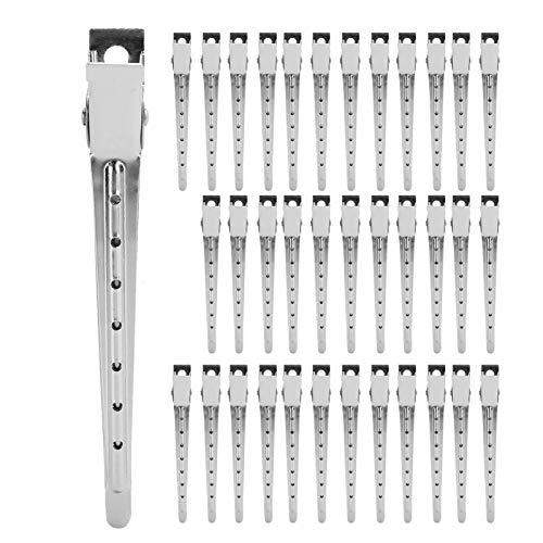 HAIR CLIP STAINLESS STEEL DURABLE SPRING HAIRSTYLING TOOL 36PCS SALON HOME von Loboo Idea
