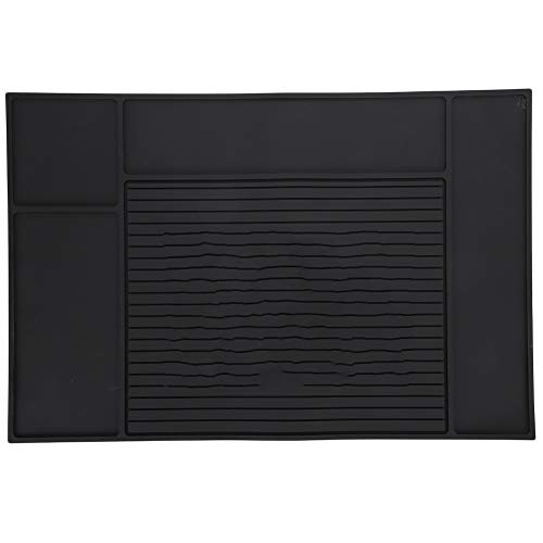 HAIRDRESSING TOOL NON-SLIP MAT STORAGE ORGANIZER FOR SALON NANOMETER PU MATERIAL von Loboo Idea