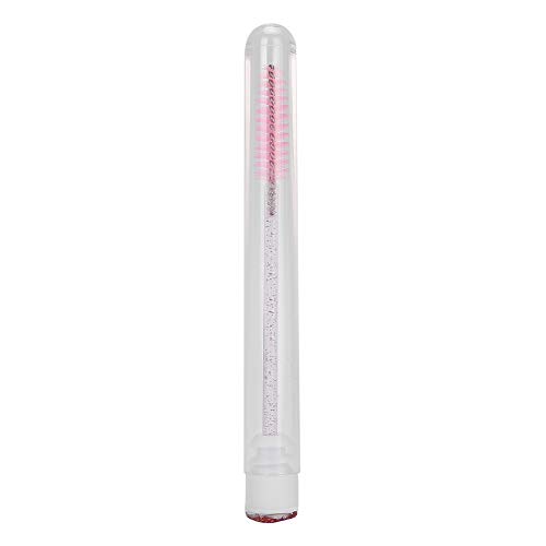 Mascara Applicator Brush Crystal Rod Eyelash Brush Portable Eyebrow Brush Cosmetic Tool for Combing and Brushing Eyelashes and Eyebrows in Pink, Blue, Purple Color Set of 5 (Rosy) von Loboo Idea