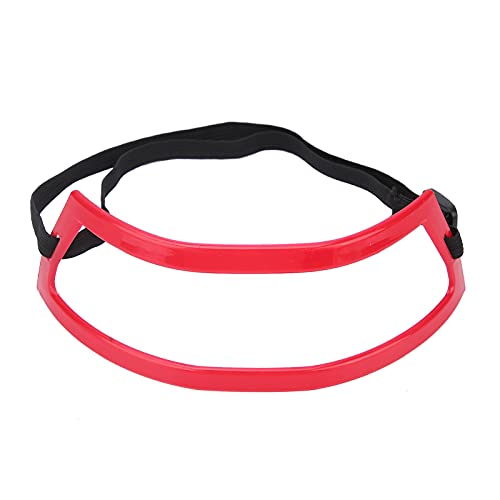 Men Neckline Shaving Template Red Hairline Shaping Guide Tools for Hair Trimming Styling von Loboo Idea