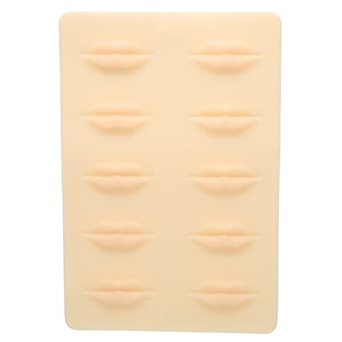 Silicone Makeup Lip Practice Skin Microblading Practice Skin Soft and Flexible Lip Microblading Practice for Artists Beginners Silicone Makeup Lip Practice Skin Microblading Practice Skin Soft and Flexible Lip Microblading Practice for Artists Beginners von Loboo Idea