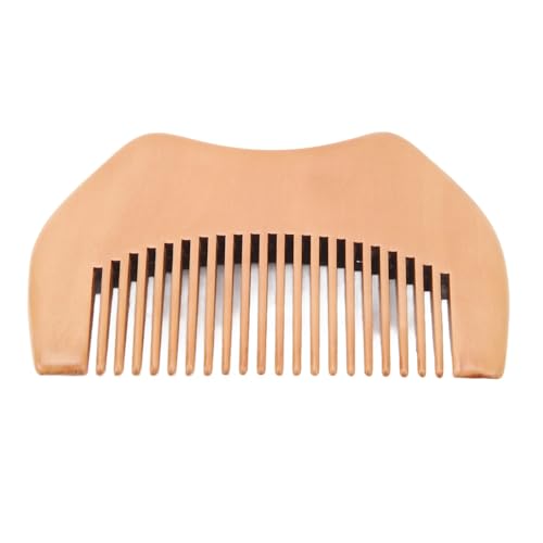 WOOD COMB WIDE TOOTH FOR DETANGLING & STYLING HAIR POCKET SIZED COMB FOR MEN WOMEN WOOD COMB WIDE TOOTH FOR DETANGLING & STYLING HAIR POCKET SIZED COMB FOR MEN WOMEN von Loboo Idea