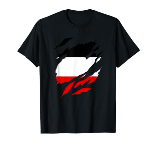 Lobro Design Kaiserreich 1871-1918 T-Shirt Schwarz S Klassisch Rundhals T-Shirt Männer Lobro Design Kaiserreich 1871-1918 T-Shirt Schwarz S Klassisch Rundhals T-Shirt Männer von Lobro Design