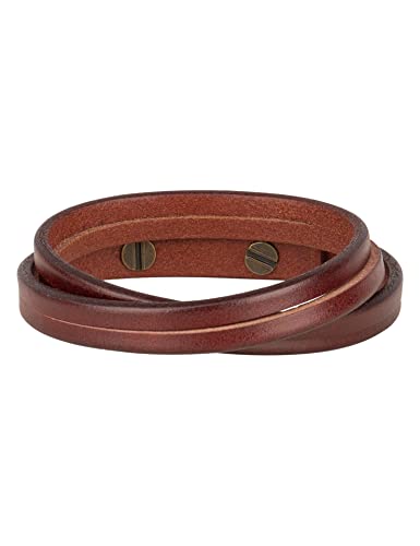 Lobstein & Söhne Georg Herren Armband braun aus Kunstleder schlichtes Design, Lederarmband, Herrenschmuck Lobstein & Söhne Georg Herren Armband braun aus Kunstleder schlichtes Design, Lederarmband, Herrenschmuck von Lobstein & Söhne