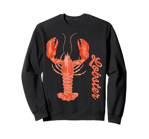 Orange Hummer Grafik Küste Marine Meeresfrüchte Sommer Frauen Sweatshirt Orange Hummer Grafik Küste Marine Meeresfrüchte Sommer Frauen Sweatshirt von Lobster Seafood outfit summer marine crayfish Men