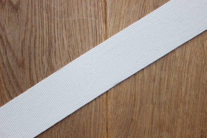 Handgemachte 50mm Creme Baumwolle Canvas Verstellbare Gitarre Stil Tasche Riemen Handgemachte 50mm Creme Baumwolle Canvas Verstellbare Gitarre Stil Tasche Riemen von LobsterRocksLondon
