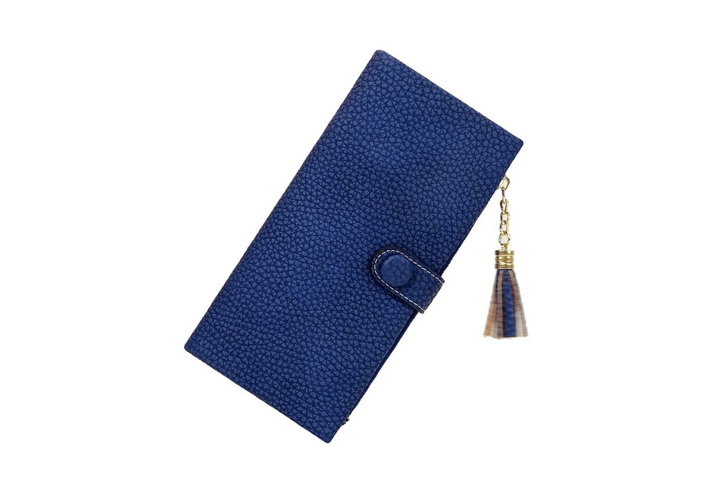 Lobwerk Geldbörse Damen Designer Kunstleder Geldbörse mit Reißverschluss Münzfach Platz von Lobwerk