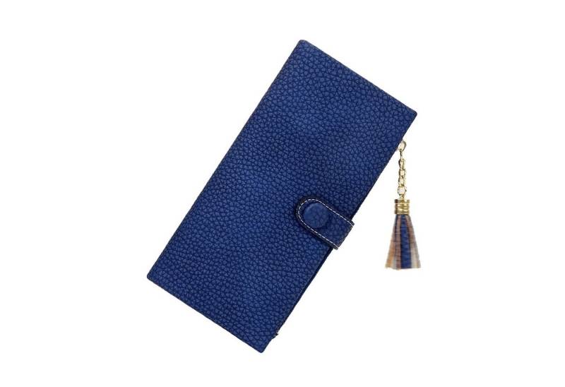 Lobwerk Geldbörse Damen Designer Kunstleder Geldbörse mit Reißverschluss Münzfach Platz von Lobwerk