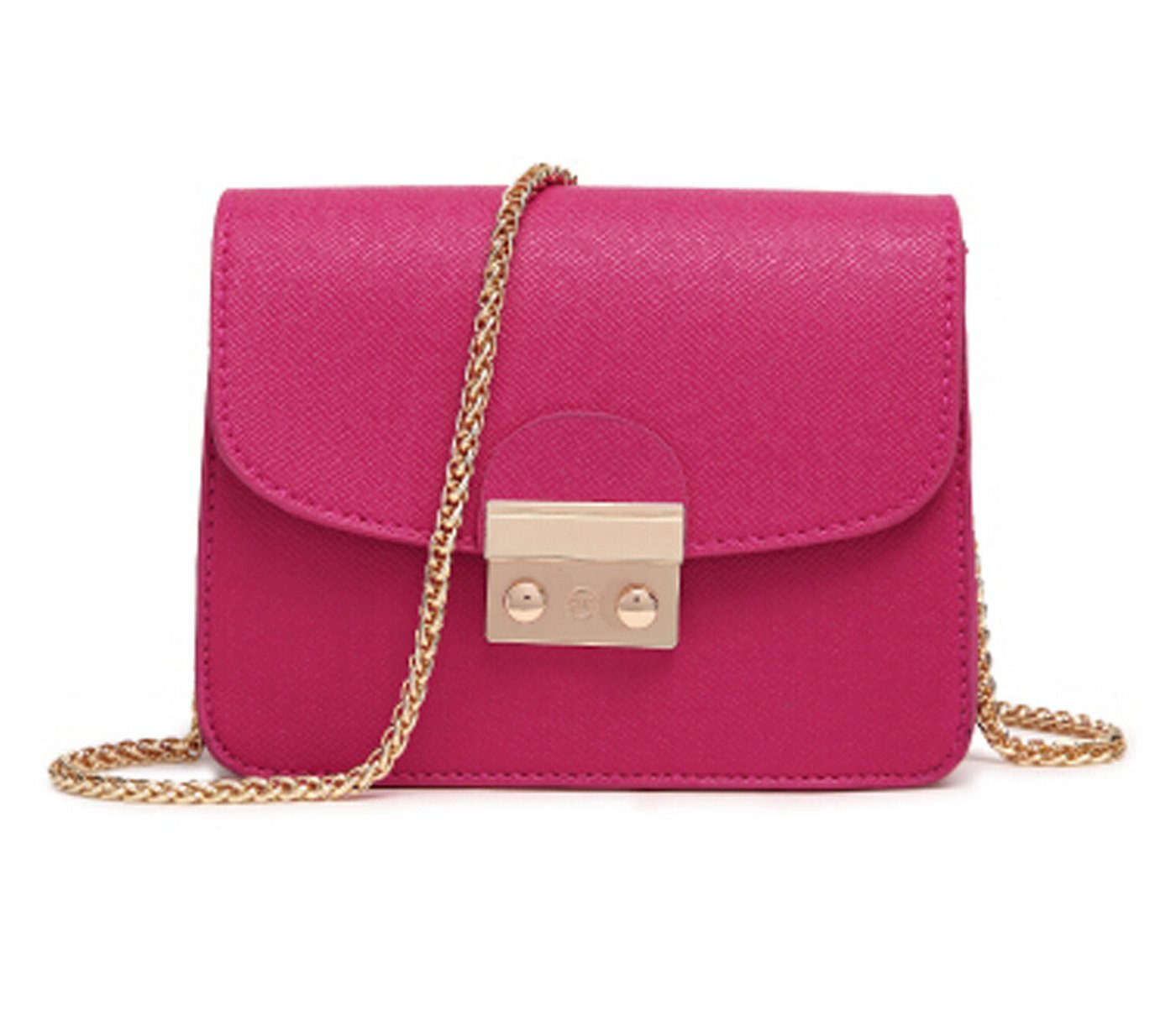 Lobwerk Handtasche Canvas-Optik Luxus Clutch Mode elegante Damen Handtasche Kunstleder Ab von Lobwerk