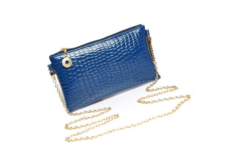 Lobwerk Handtasche Luxus Clutch Mode elegante Damen KrokodilKunstleder Handtasche Abendta von Lobwerk