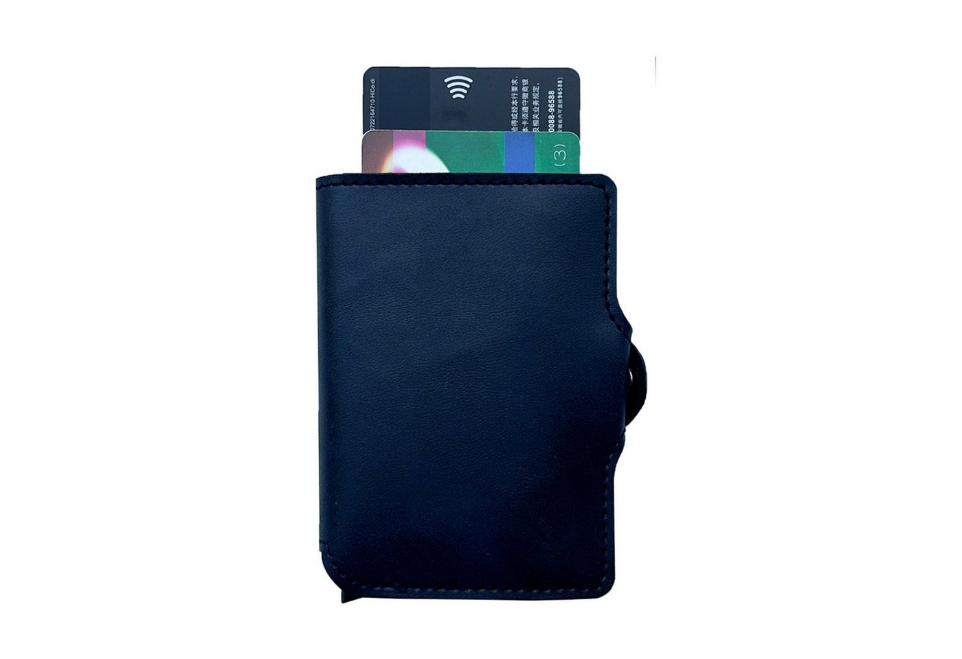 Lobwerk Kartenetui Mini Wallet Slim Wallet Geldbörse Premium Portemonnaie Kartenetui mit von Lobwerk