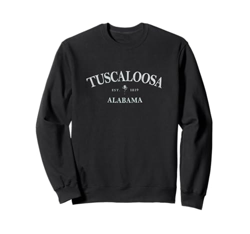 Tuscaloosa Alabama | Tuscaloosa AL | Tuscaloosa Pine Sweatshirt Tuscaloosa Alabama | Tuscaloosa AL | Tuscaloosa Pine Sweatshirt von Local Alabama Apparel