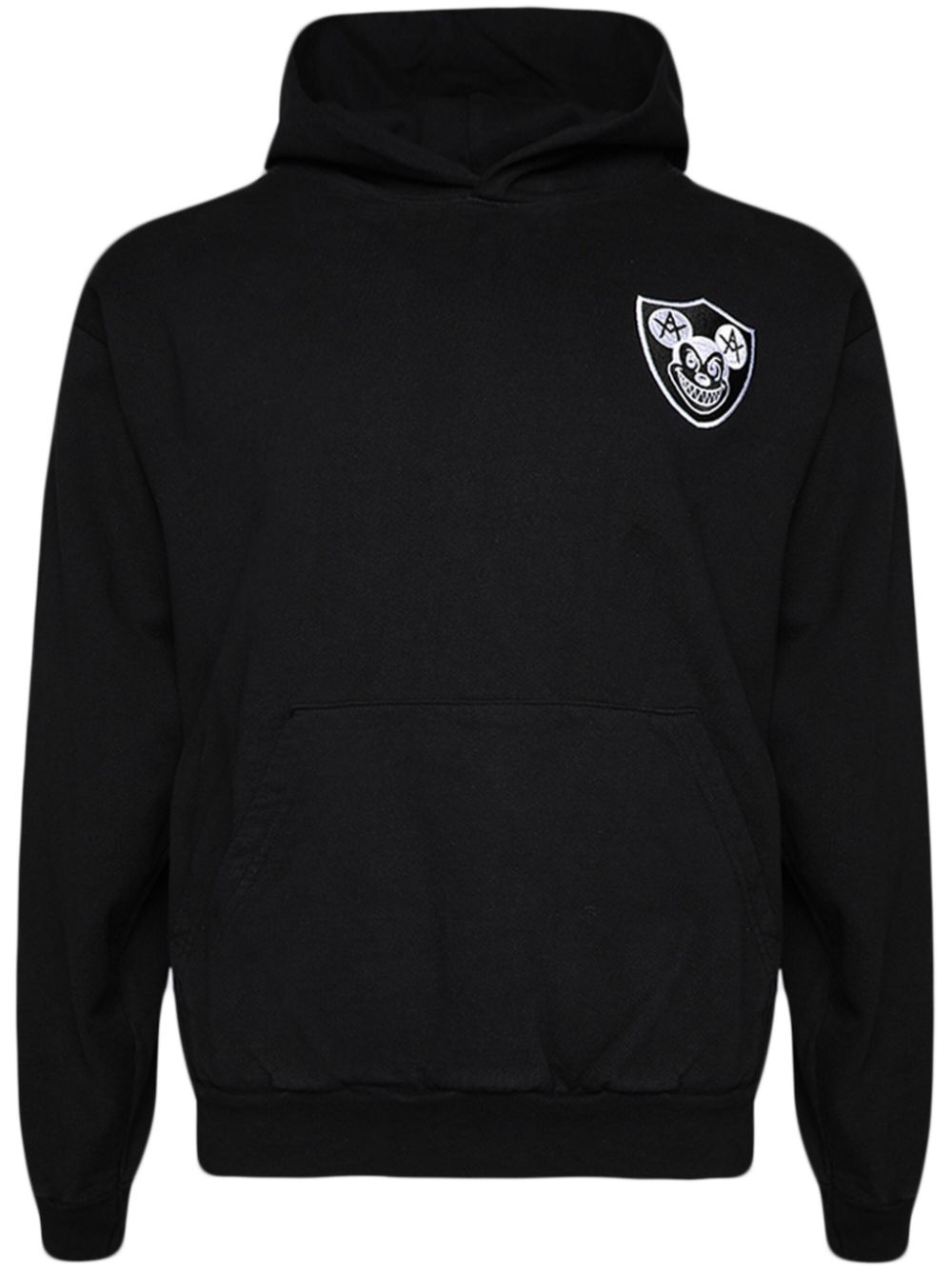 Local Authority Mischief Shield Hoodie - Schwarz von Local Authority