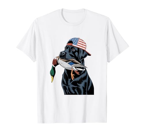 Local Boy Black Lab Hunting Dog Marsh Scene Sunset Vintage T-Shirt von Local Boy Black Lab Hunting Dog Lover Marsh Sunset