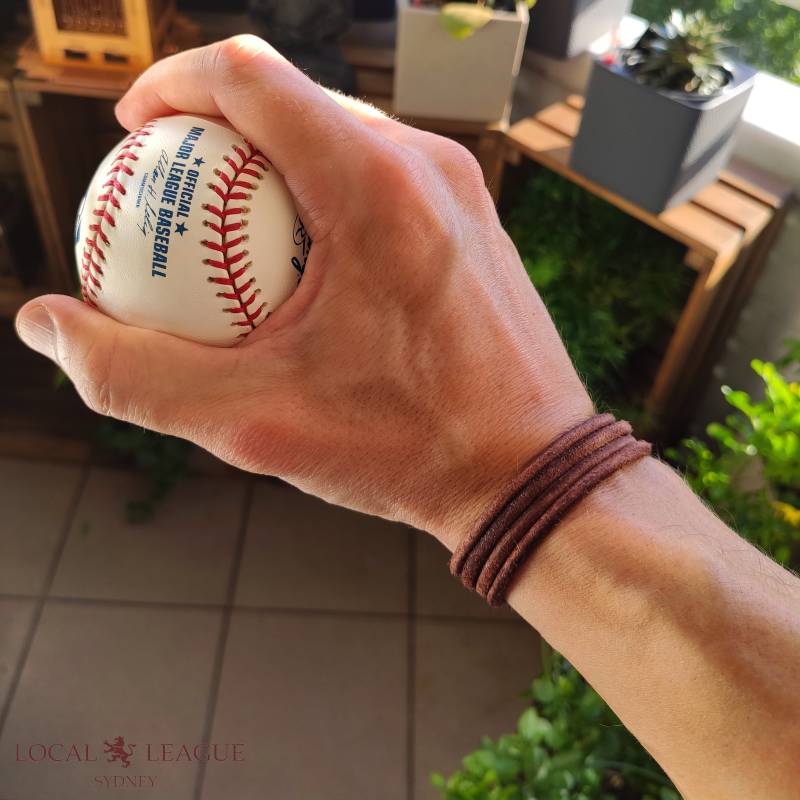 Herren Lederarmband Verstellbar Schnur Surfer Armband 4x Wickel Surf Patrol Australia Seil Strand Geburtstag Geschenk Für Ihn Mann Freund Papa von LocalLeagueCo