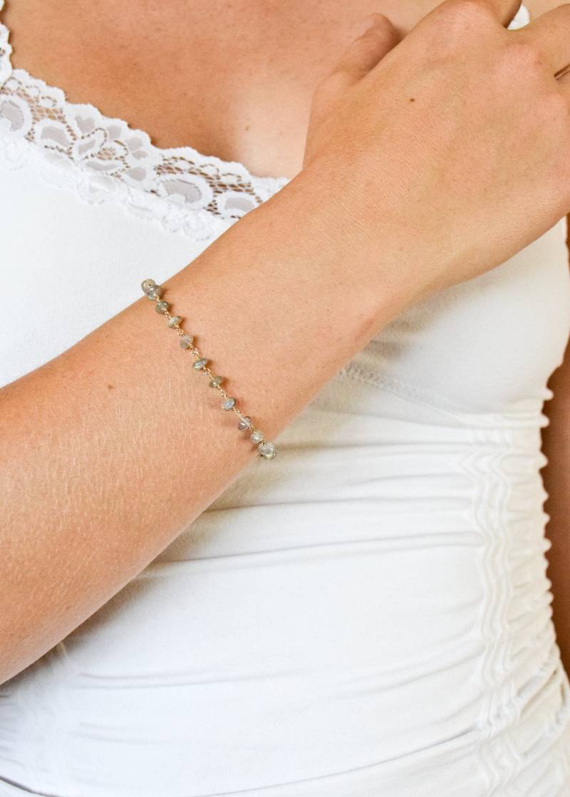 Gold Und Labradorit Armband von Localmotive