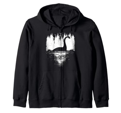 Loch Ness Monster Kinder Jugend Damen | Schottland Cryptid Nessie Kapuzenjacke Loch Ness Monster Kinder Jugend Damen | Schottland Cryptid Nessie Kapuzenjacke von Loch Ness Monster Nessie | Funny Cryptid Gifts!