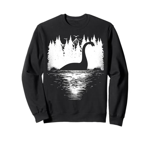 Loch Ness Monster Kinder Jugend Damen | Schottland Cryptid Nessie Sweatshirt Loch Ness Monster Kinder Jugend Damen | Schottland Cryptid Nessie Sweatshirt von Loch Ness Monster Nessie | Funny Cryptid Gifts!