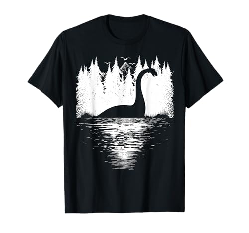 Loch Ness Monster Kinder Jugend Damen | Schottland Cryptid Nessie T-Shirt Loch Ness Monster Kinder Jugend Damen | Schottland Cryptid Nessie T-Shirt von Loch Ness Monster Nessie | Funny Cryptid Gifts!