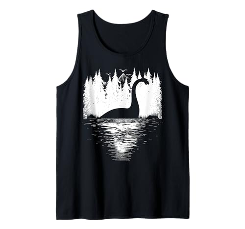 Loch Ness Monster Kinder Jugend Damen | Schottland Cryptid Nessie Tank Top Loch Ness Monster Kinder Jugend Damen | Schottland Cryptid Nessie Tank Top von Loch Ness Monster Nessie | Funny Cryptid Gifts!