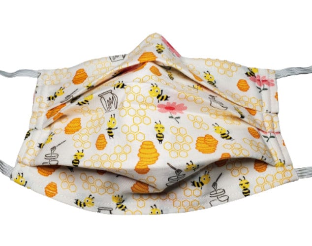 Beehive Wiederverwendbare Gesichtsmaske Mit Nasenklemmendraht Und Filterfach Beehive Wiederverwendbare Gesichtsmaske Mit Nasenklemmendraht Und Filterfach von LochNessLocker