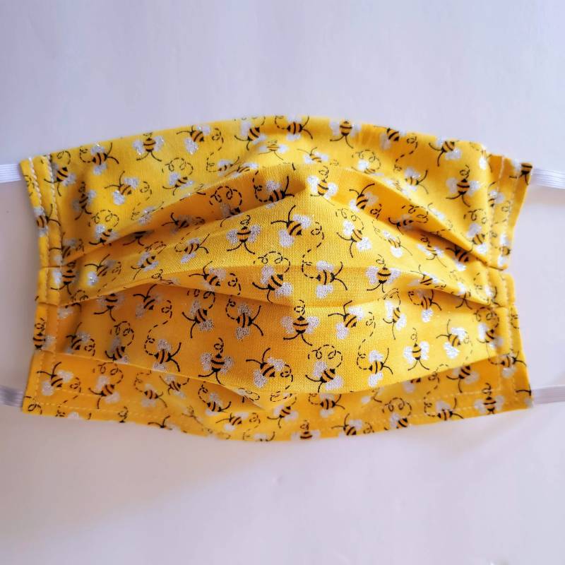Buzzy Bee Wiederverwendbare Gesichtsmaske Mit Nasenklemme-Draht Und Filterfach Buzzy Bee Wiederverwendbare Gesichtsmaske Mit Nasenklemme-Draht Und Filterfach von LochNessLocker