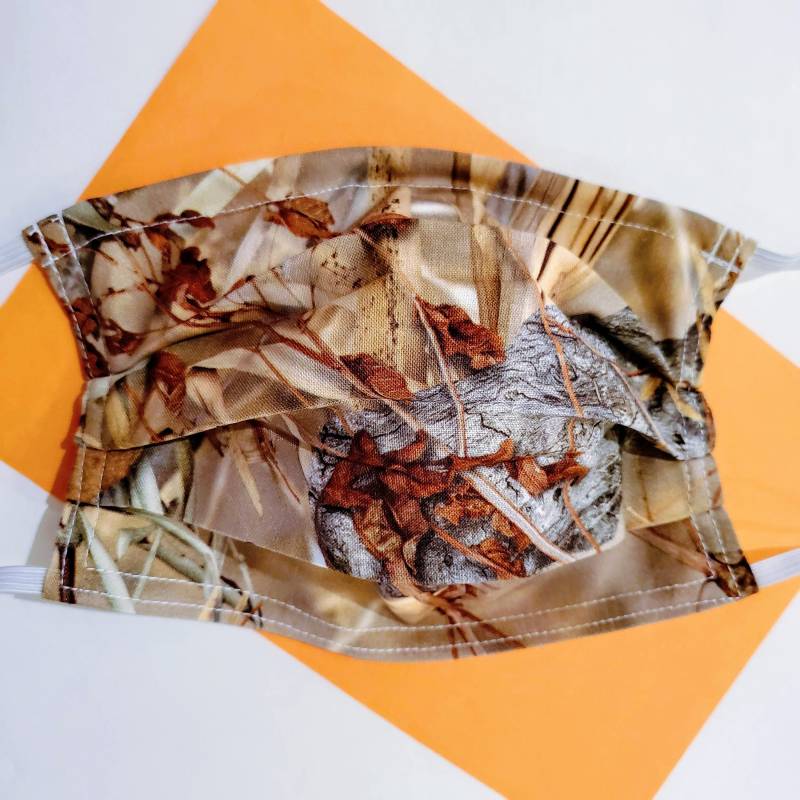 Camo Wiederverwendbare Gesichtsmaske Mit Nasenklemmendraht Und Filterfach Camo Wiederverwendbare Gesichtsmaske Mit Nasenklemmendraht Und Filterfach von LochNessLocker