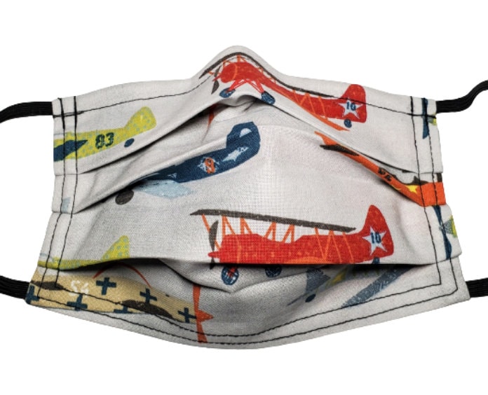 Doppeldecker Wiederverwendbare Verstellbare Gesichtsmaske Mit Nasenklemmen Draht Und Filterfach 2 Schichten 100% Baumwolle Doppeldecker Wiederverwendbare Verstellbare Gesichtsmaske Mit Nasenklemmen Draht Und Filterfach 2 Schichten 100% Baumwolle von LochNessLocker