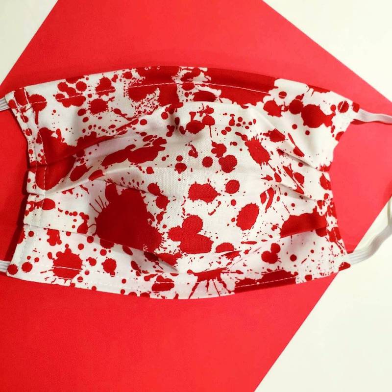 Evidence Wiederverwendbare Gesichtsmaske Mit Nasen-Klemmdraht Und Filterfach von LochNessLocker