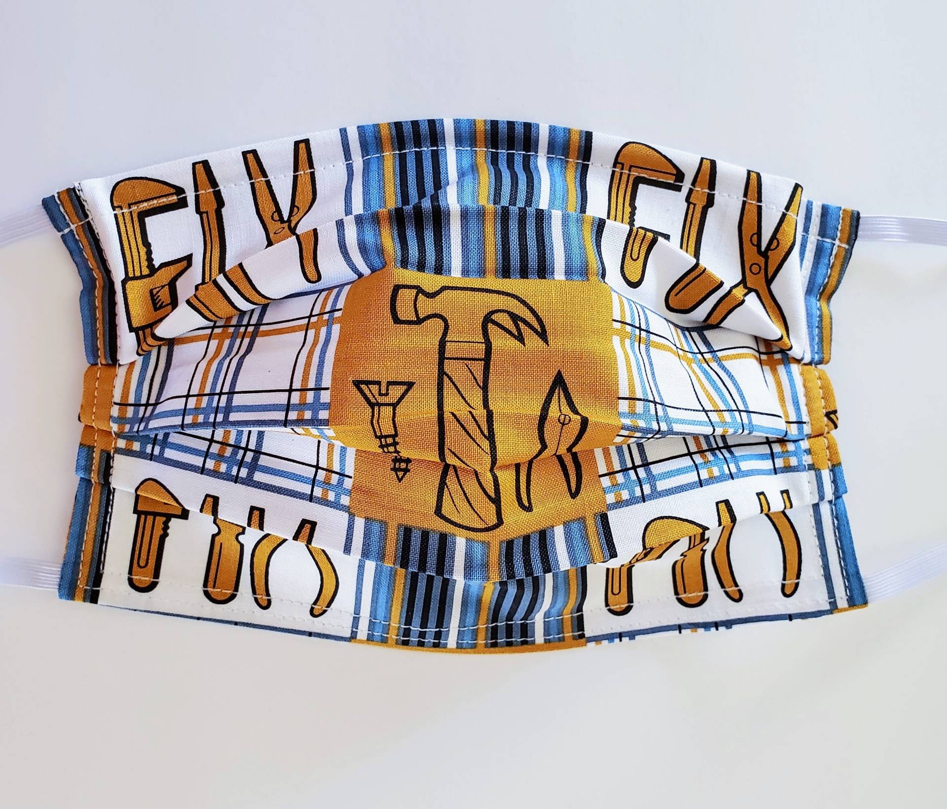 Fix It Wiederverwendbare Verstellbare Gesichtsmaske Mit Filterfach Und Nasenklemme-Draht Fix It Wiederverwendbare Verstellbare Gesichtsmaske Mit Filterfach Und Nasenklemme-Draht von LochNessLocker