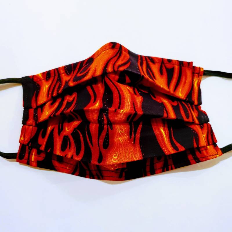Flammend Heiße Wiederverwendbare Einstellbare Gesichtsmaske Mit Filterfach Und Nasenklemmendraht Flammend Heiße Wiederverwendbare Einstellbare Gesichtsmaske Mit Filterfach Und Nasenklemmendraht von LochNessLocker