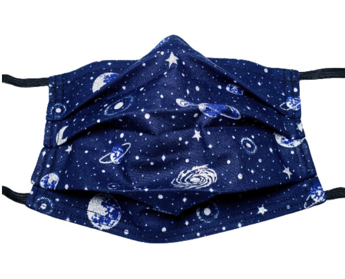 Funkelnde Planeten Und Galaxien Wiederverwendbare Verstellbare Gesichtsmaske Mit Nasenklemme Draht Filterfach 2 Lagig 100% Baumwolle Funkelnde Planeten Und Galaxien Wiederverwendbare Verstellbare Gesichtsmaske Mit Nasenklemme Draht Filterfach 2 Lagig 100% Baumwolle von LochNessLocker